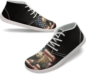 Men's Minimalist Barefoot Shoes | Wide Wide Toe Box Fashion Sneaker | Zero Drop Workout Walking Training Running Tennis Sneaker US 5-14