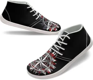 Men's Minimalist Barefoot Shoes | Wide Wide Toe Box Fashion Sneaker | Zero Drop Workout Walking Training Running Tennis Sneaker US 5-14