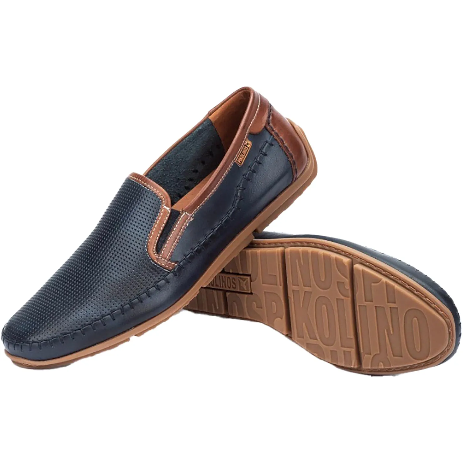 Men's Pikolinos Conil M1S-3193C1 Blue Leather