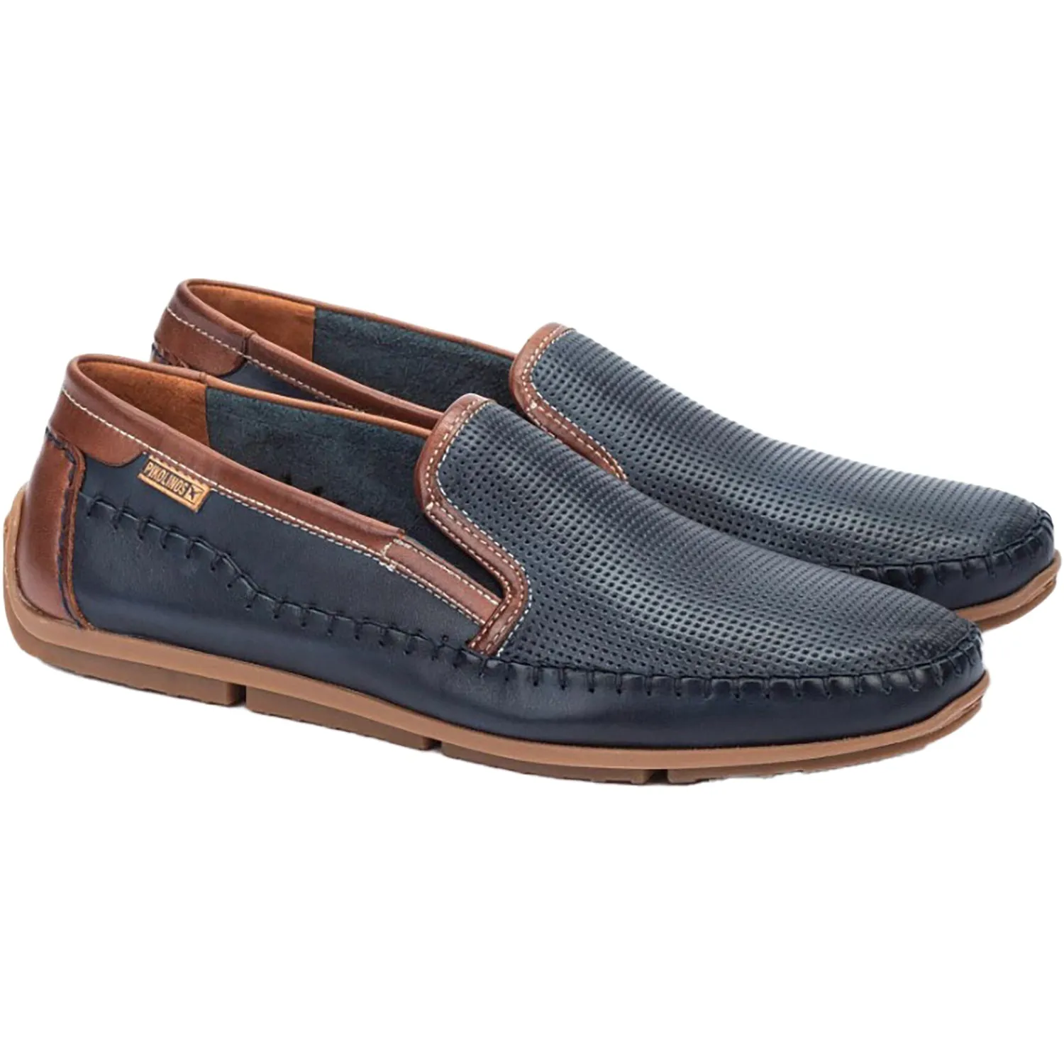 Men's Pikolinos Conil M1S-3193C1 Blue Leather