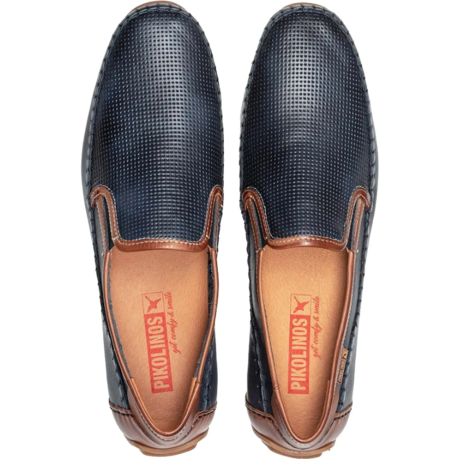 Men's Pikolinos Conil M1S-3193C1 Blue Leather