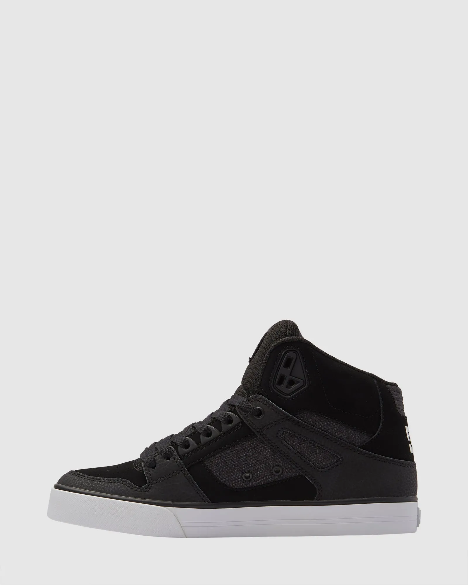 Mens Pure High-Top Skate Shoes