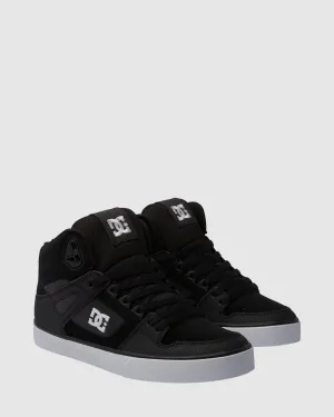Mens Pure High-Top Skate Shoes