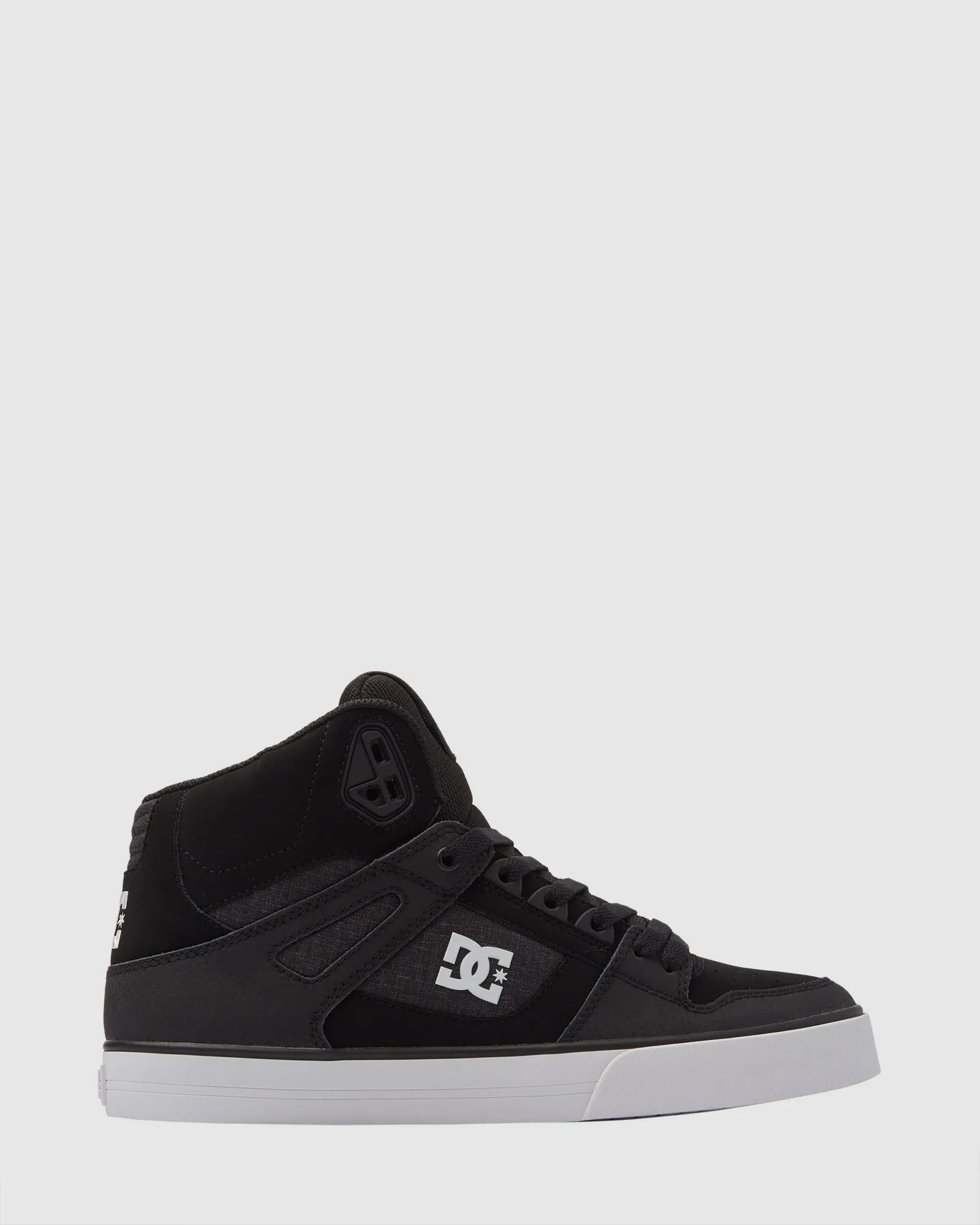 Mens Pure High-Top Skate Shoes