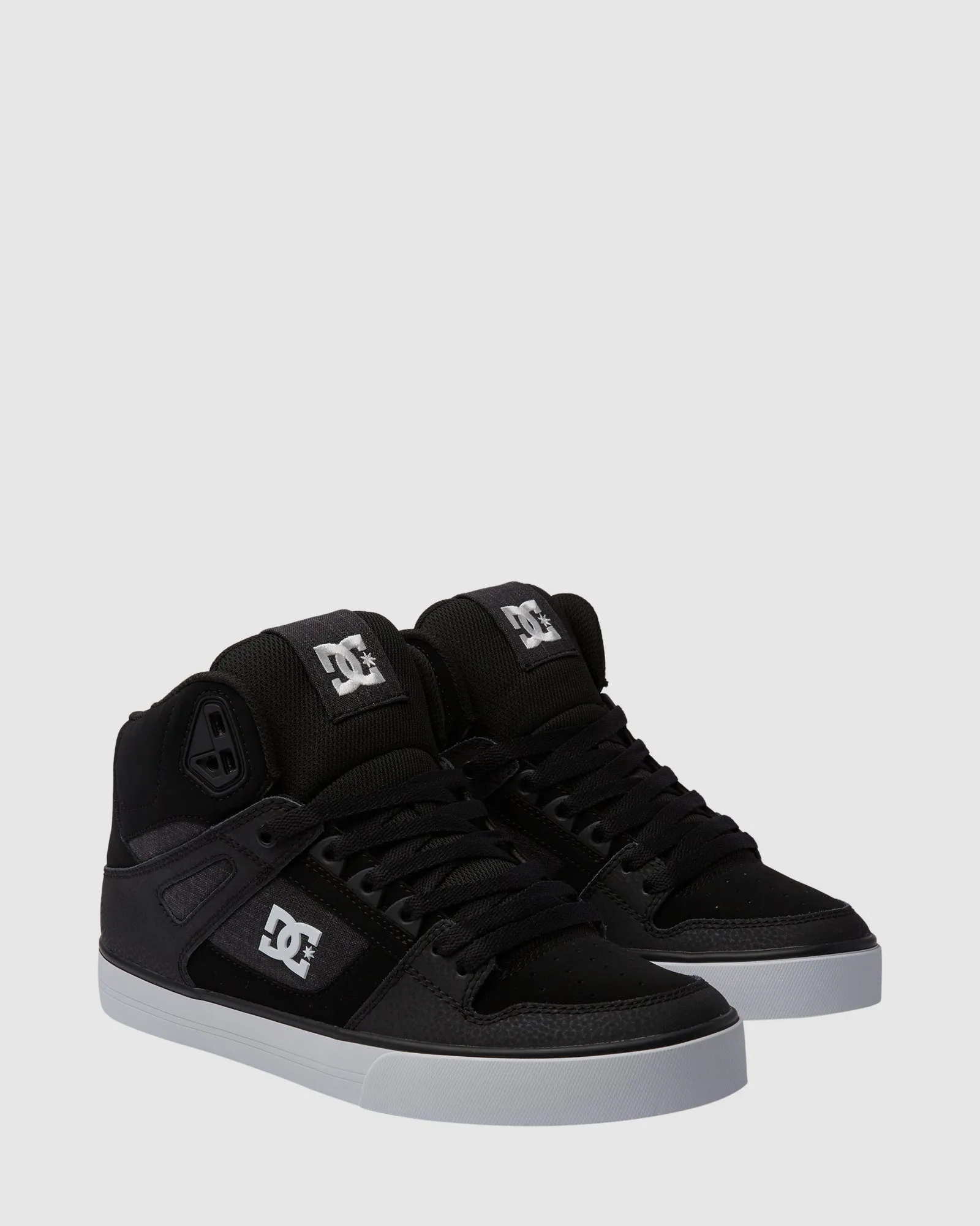 Mens Pure High-Top Skate Shoes