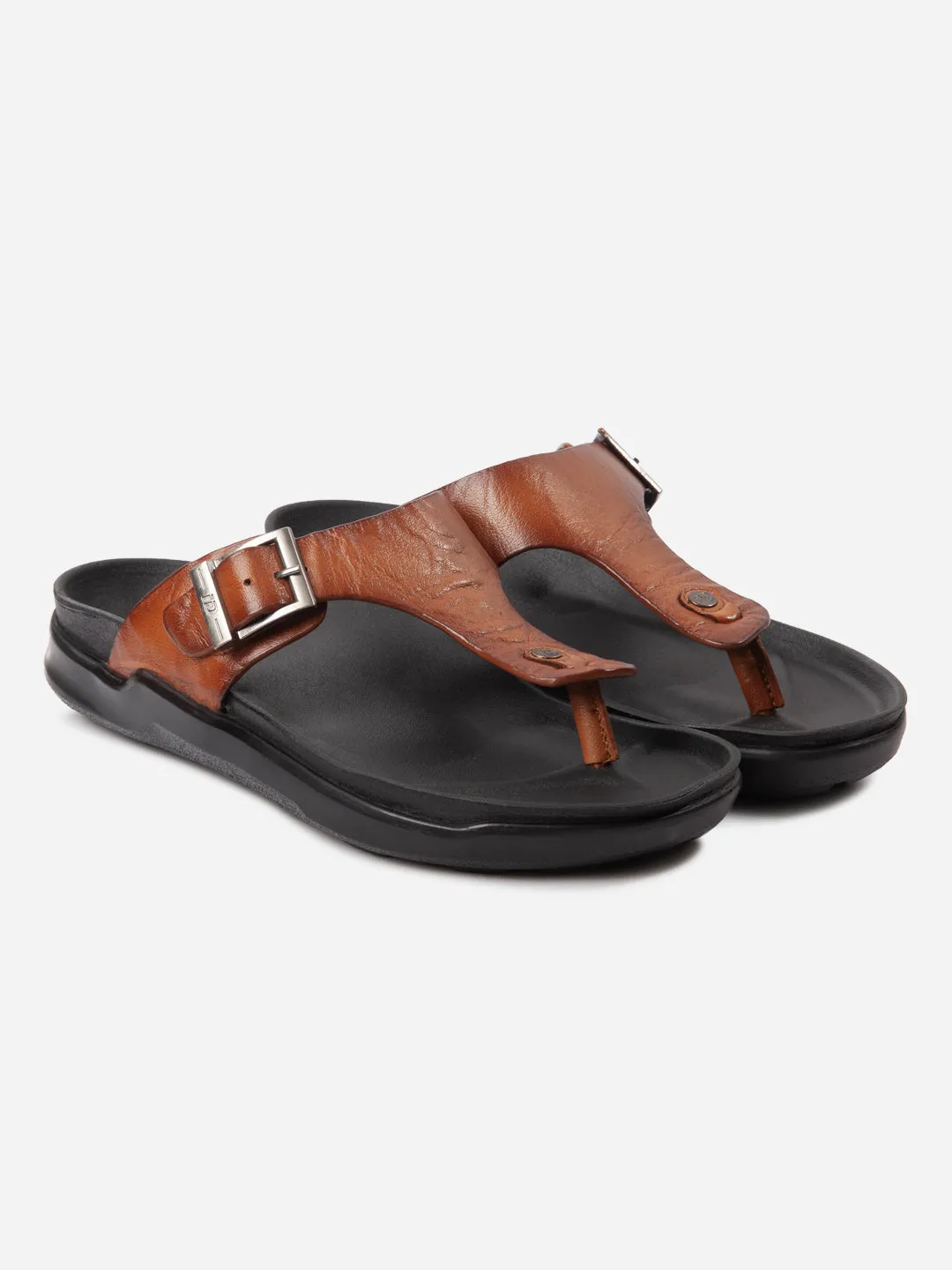 Men's Tan Thong Sandal (ID4226)
