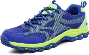 Mens Waterproof Outdoor Hiking Trekking Climbing Shoes Lightweight Breathable Trail Running Trainers