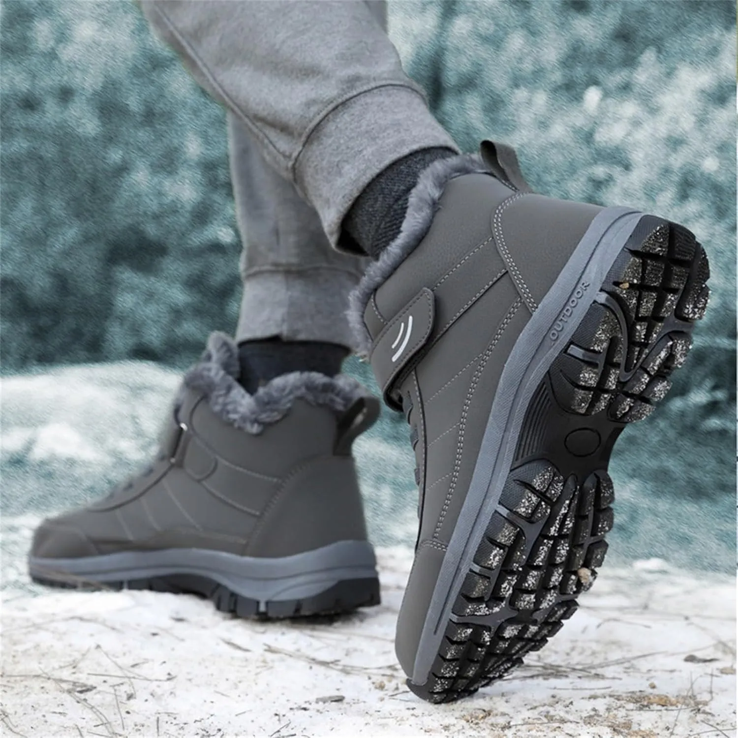 Men's Work Boots Non Steel Toe Hiking Sneakers Boot with Comfort Womens Safety Shoes Comfortable Waterproof Platform Shoes Work Hike Grounded Footwear
