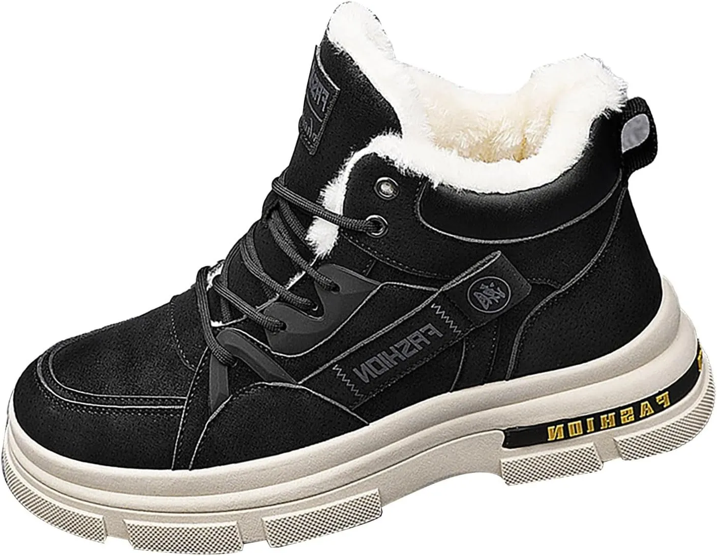Men's Work Boots with Zipper Hiking Sneakers Shoes with Hook Loop Women Safety Shoes Business Casual Slip On Platform Shoes Lightweight Comfortable Hike Grounded Footwear