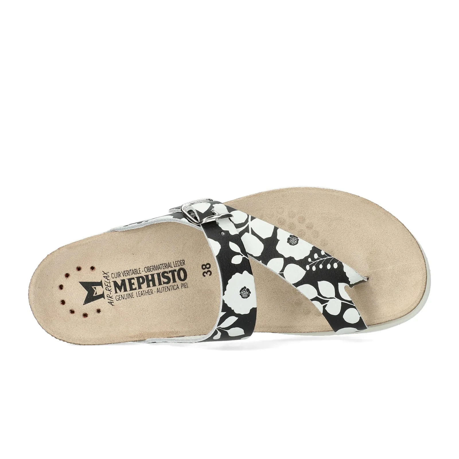Mephisto Helen Sandal (Women) - Black Tokyo