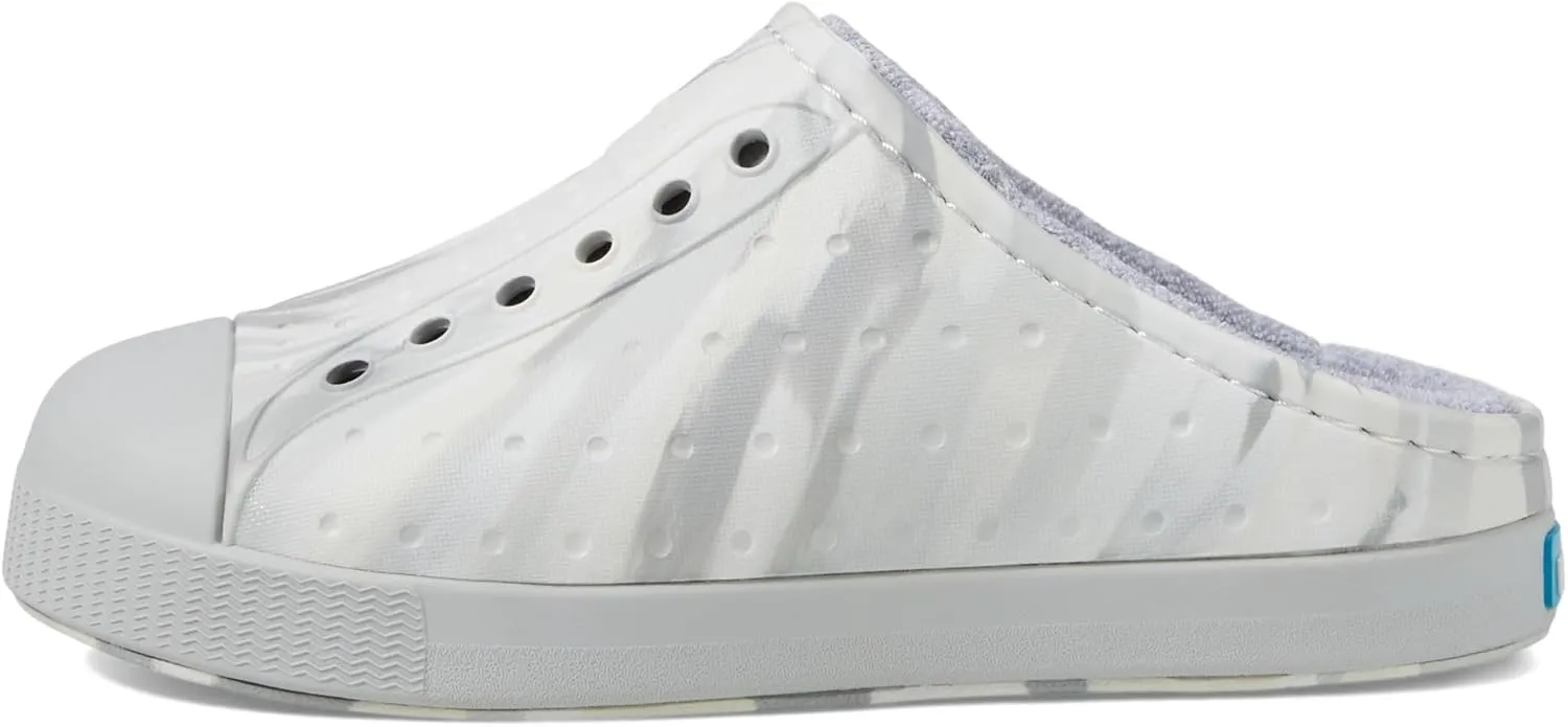 Native Shoes Kids Jefferson French Terry (Little Kid/Big Kid) - Shoes for Kids - Synthetic Outsole