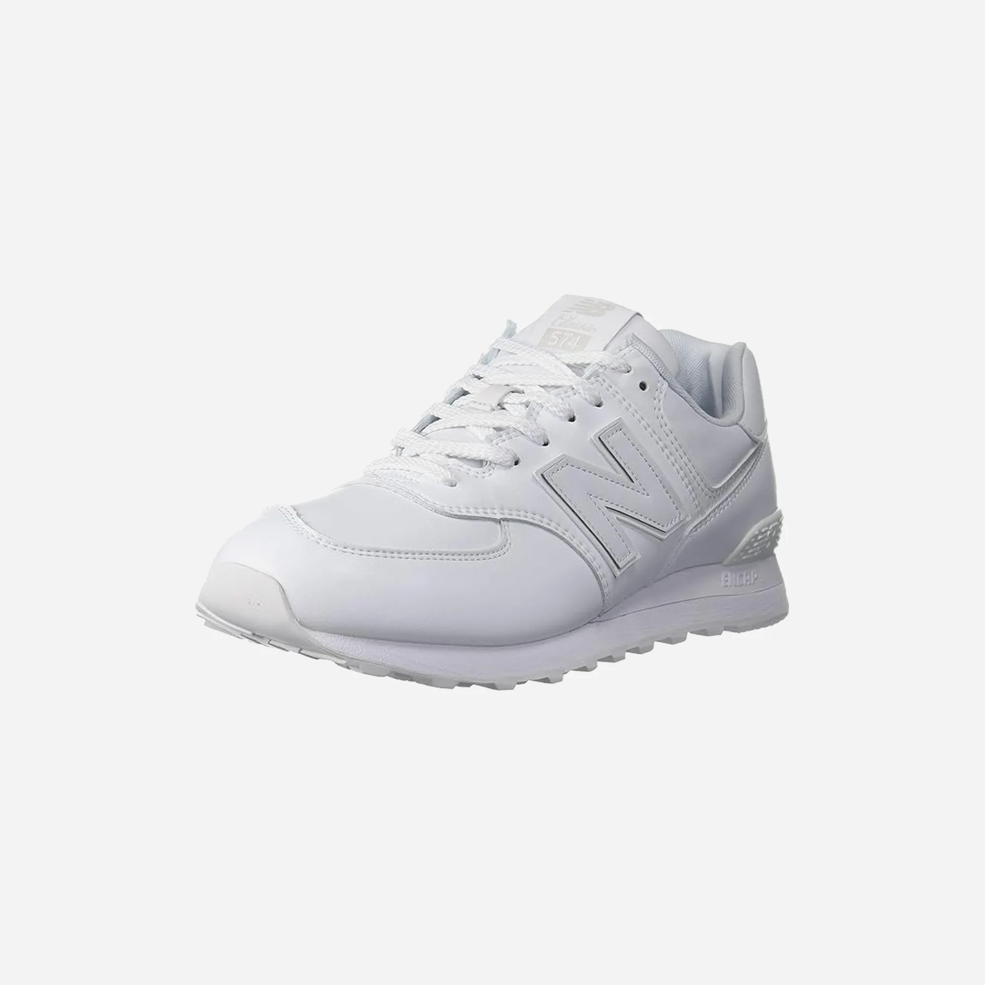 New Balance 574v2 Light Grey White