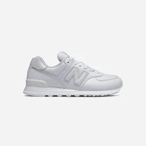New Balance 574v2 Light Grey White