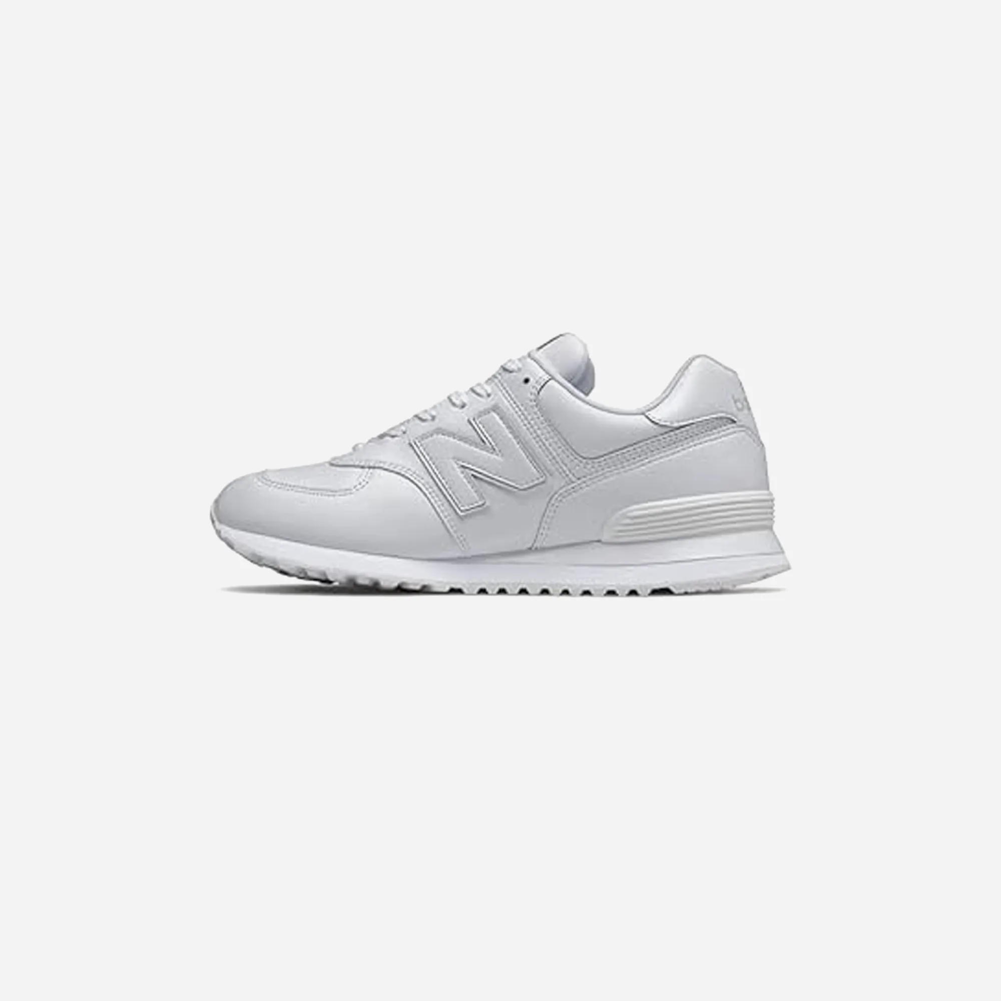New Balance 574v2 Light Grey White