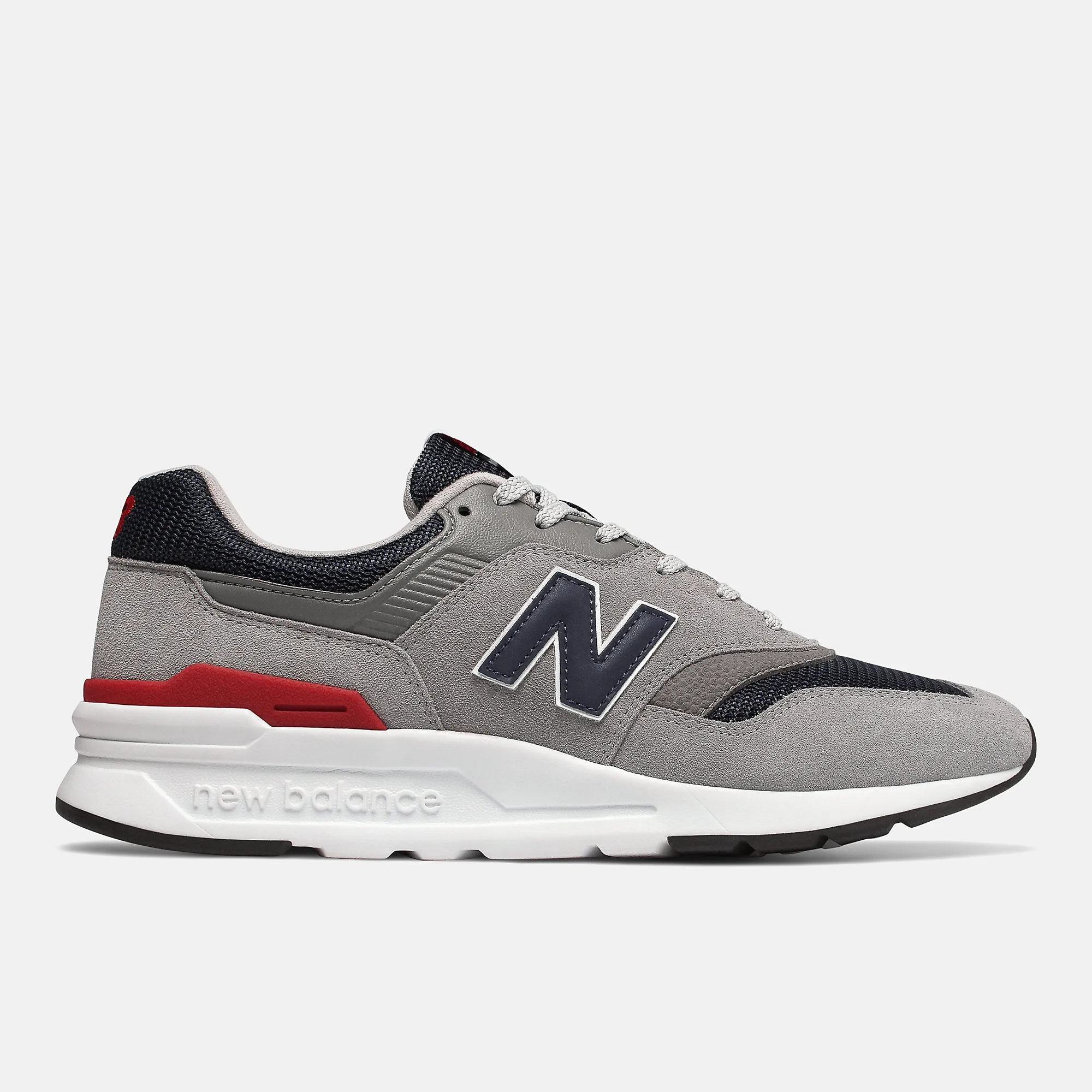 New Balance Mens 997H Fashion Trainers - Grey