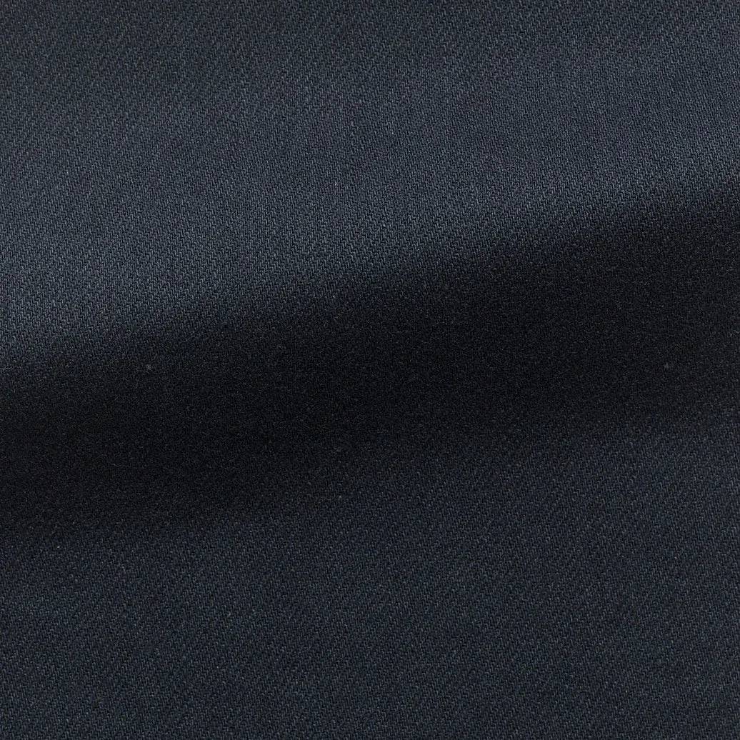 Olimpias Navy Heavy Cotton Twill Stretch
