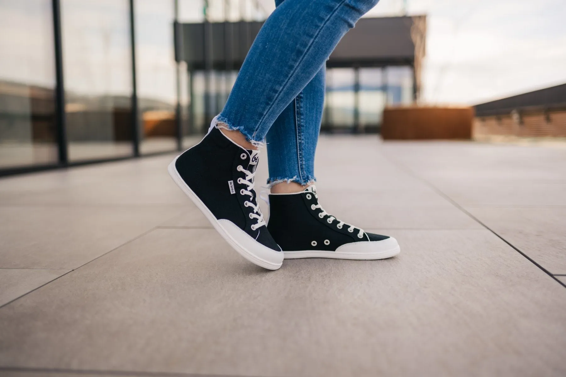 Paljasjalkakengt - Be Lenka - Rebound High Top