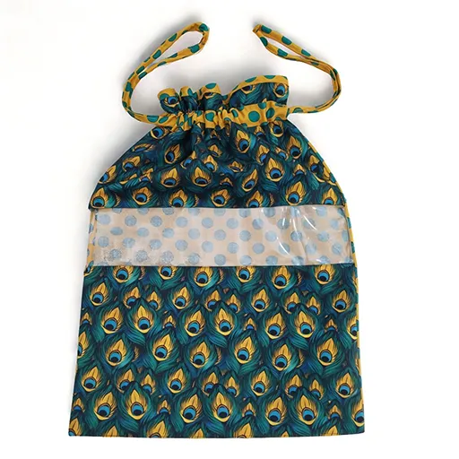 PEACOCK GLORY PRINT Heels & Sandals Cover