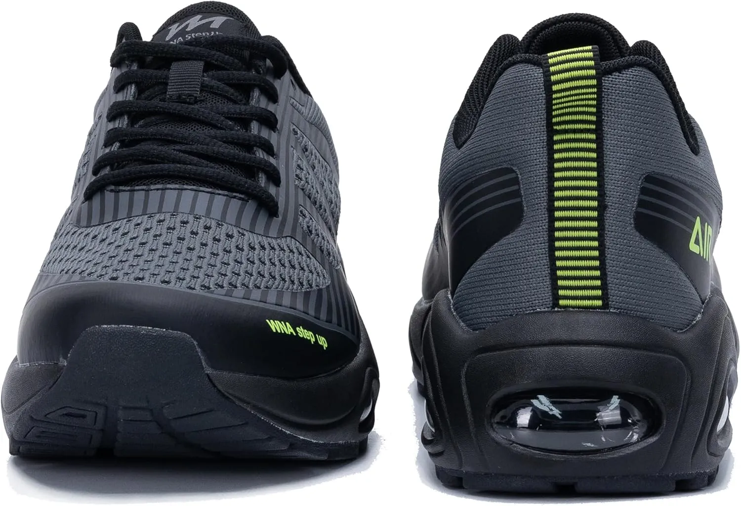 PERSOUL Mens Air Running Shoes Lightweight Breathable Athletic Tennis Gym Jogging Sneakers