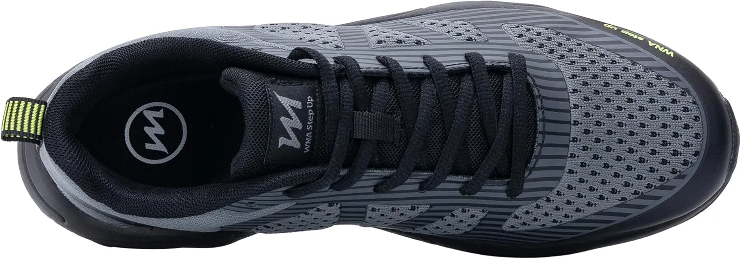 PERSOUL Mens Air Running Shoes Lightweight Breathable Athletic Tennis Gym Jogging Sneakers