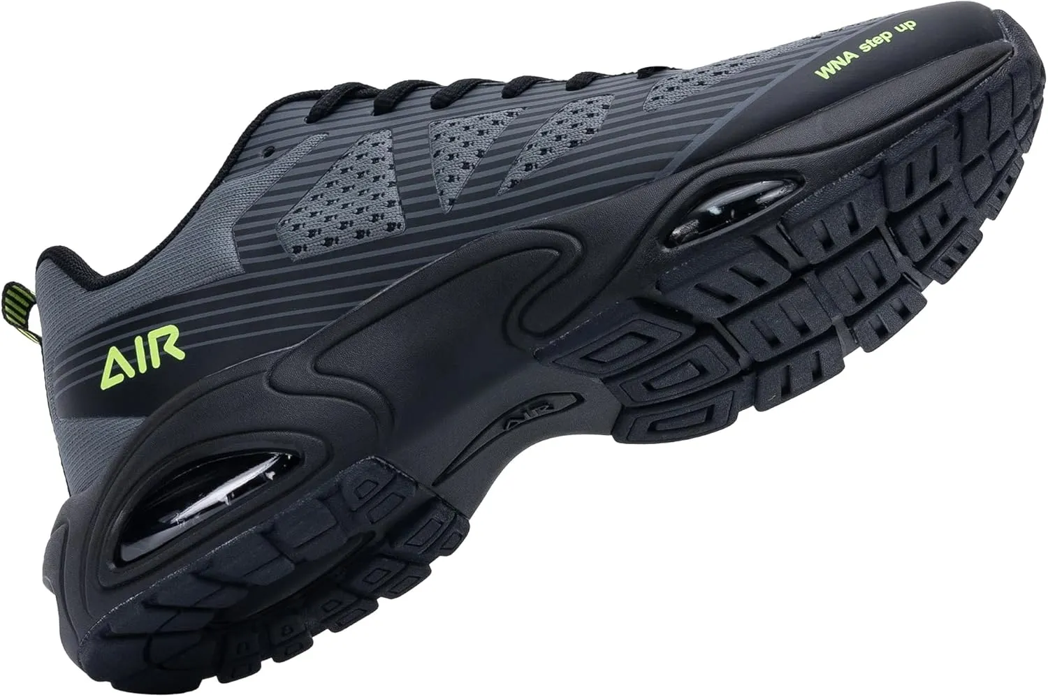 PERSOUL Mens Air Running Shoes Lightweight Breathable Athletic Tennis Gym Jogging Sneakers