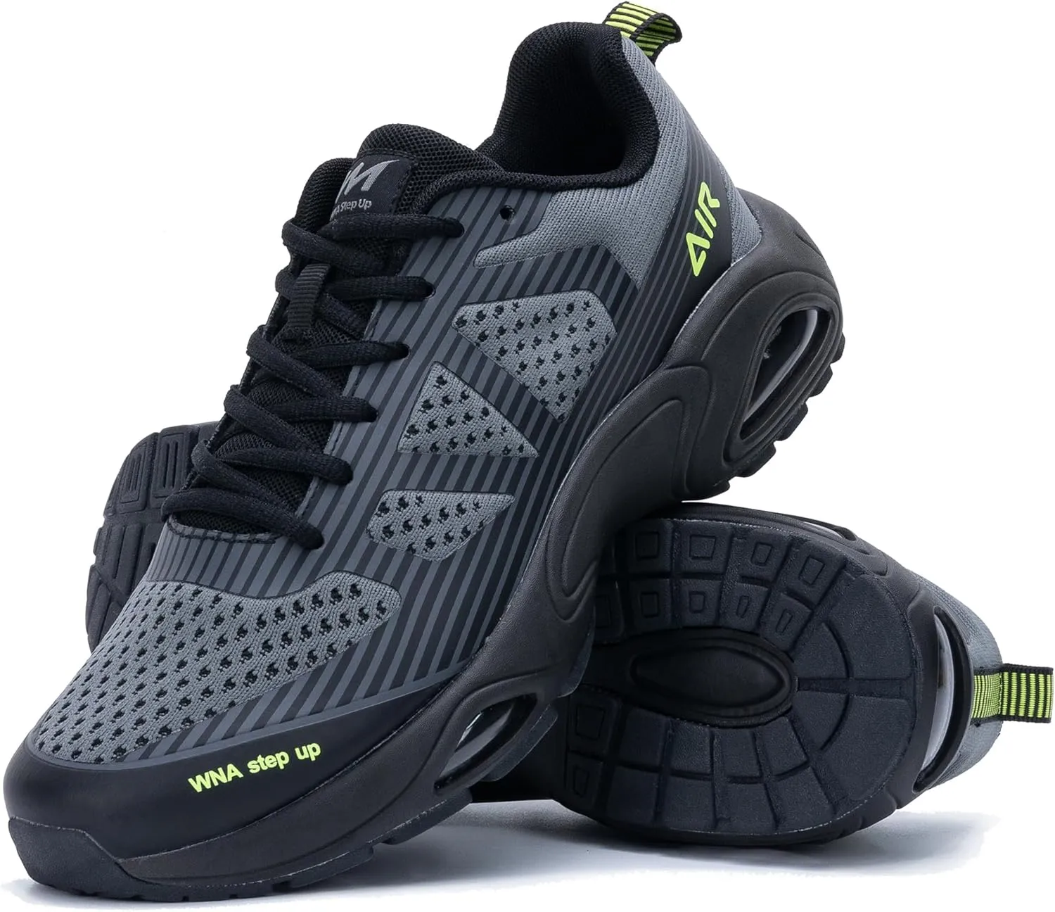 PERSOUL Mens Air Running Shoes Lightweight Breathable Athletic Tennis Gym Jogging Sneakers