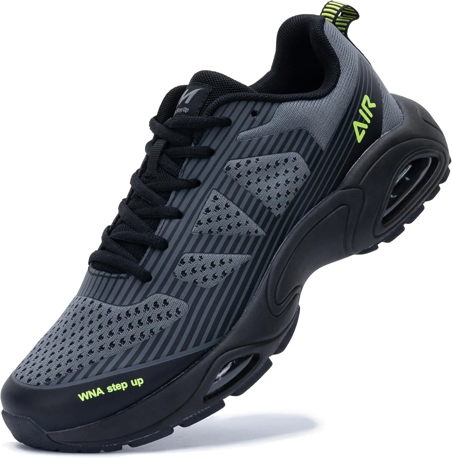 PERSOUL Mens Air Running Shoes Lightweight Breathable Athletic Tennis Gym Jogging Sneakers