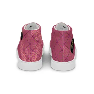 RBG Pink Mandalas High Top (Women)