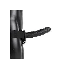 RealRock hollow strap on 8"