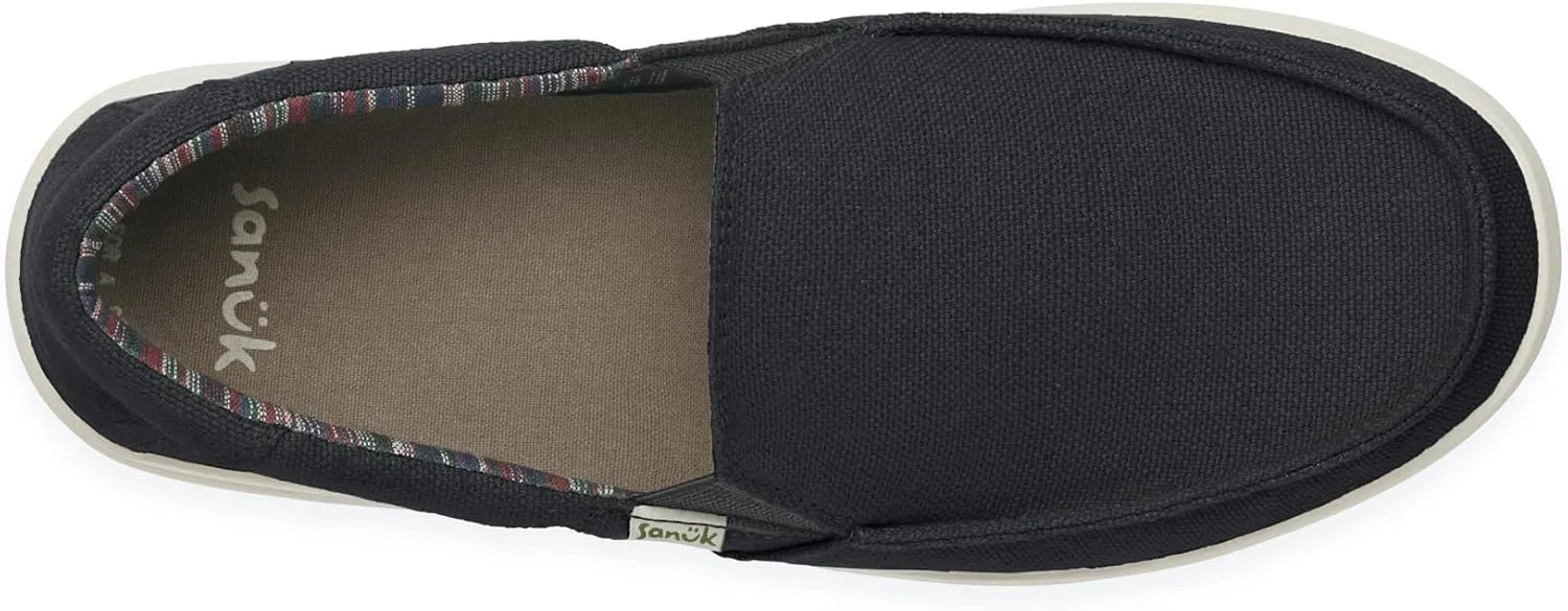 Sanuk Sideline 2 Hemp - Men Loafers