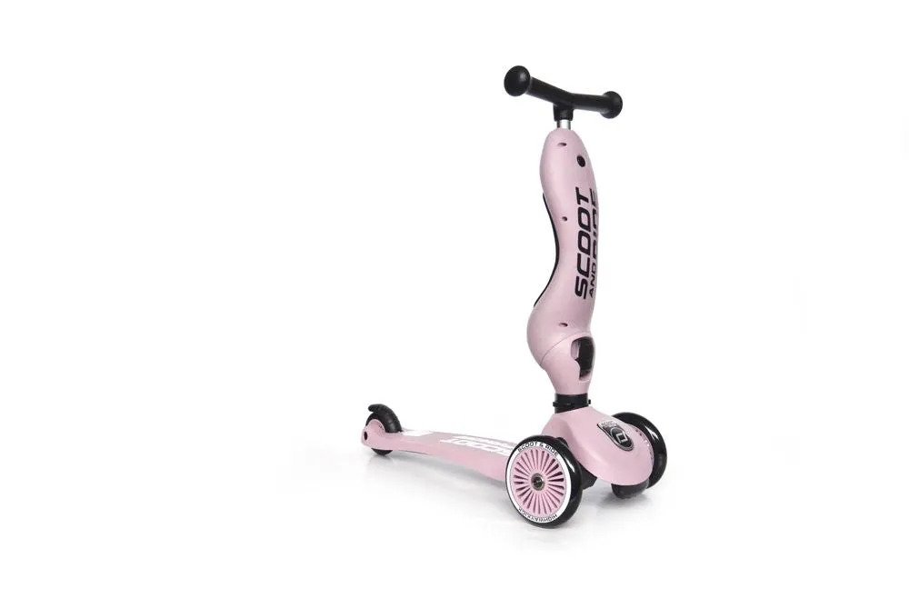 Scoot And Ride Highwaykick 1 Rose