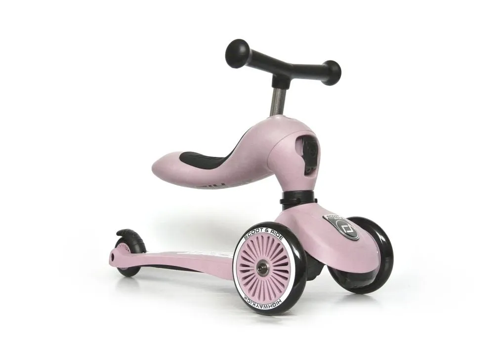 Scoot And Ride Highwaykick 1 Rose