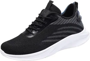 Slip on Casual Walking Shoes Workout Jogger Running Shoes Gym Fashion Sneakers for Men Women Breathable-Lightweight-Comfortable