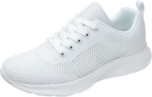 Sneakers for Women Running Shoes Fashion Walking Lace Up Tennis Shoes Men Sport Men's Shoes Casual Chunky Sneakers Black Tennis Shoe Trainers Shoe