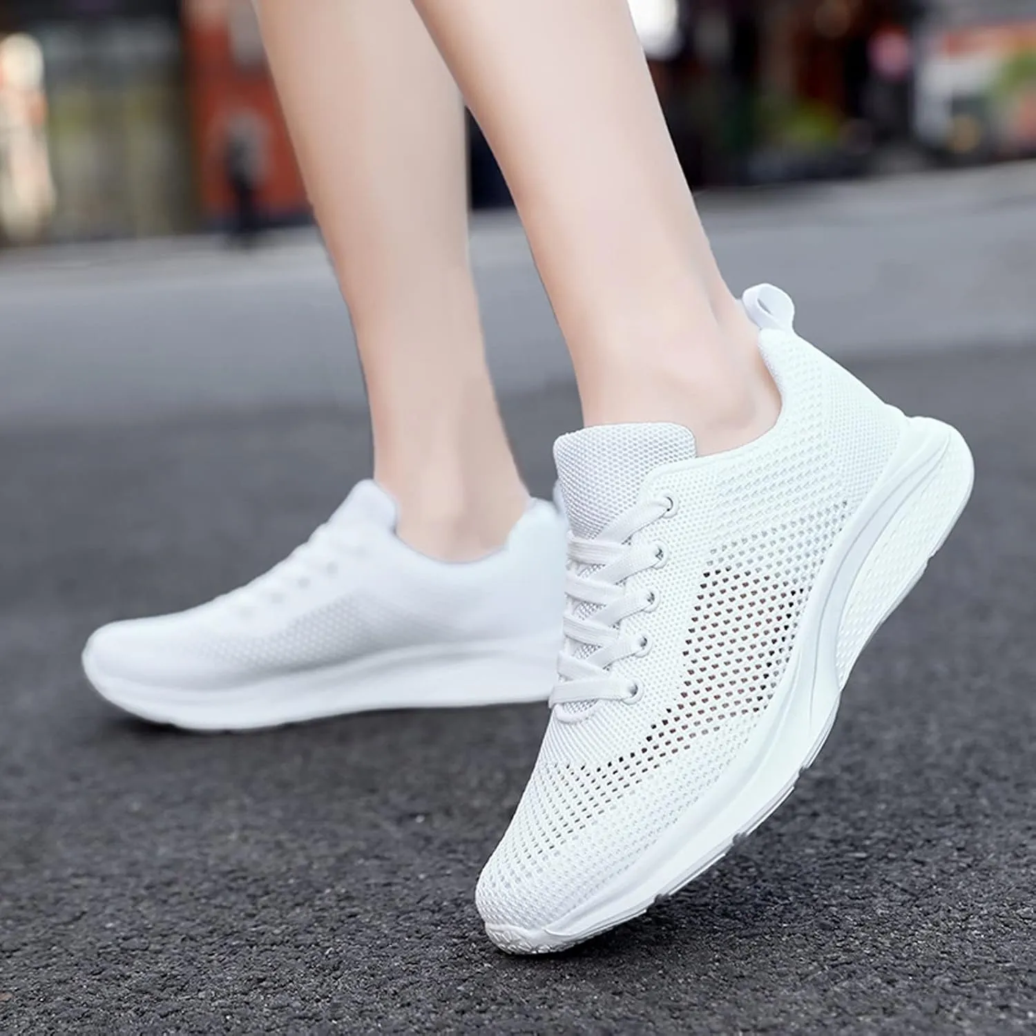 Sneakers for Women Running Shoes Fashion Walking Lace Up Tennis Shoes Men Sport Men's Shoes Casual Chunky Sneakers Black Tennis Shoe Trainers Shoe