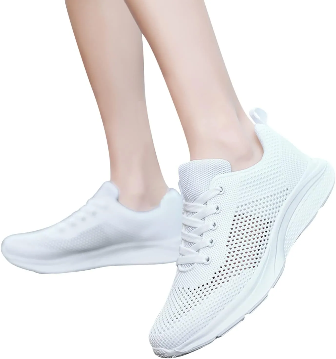 Sneakers for Women Running Shoes Fashion Walking Lace Up Tennis Shoes Men Sport Men's Shoes Casual Chunky Sneakers Black Tennis Shoe Trainers Shoe