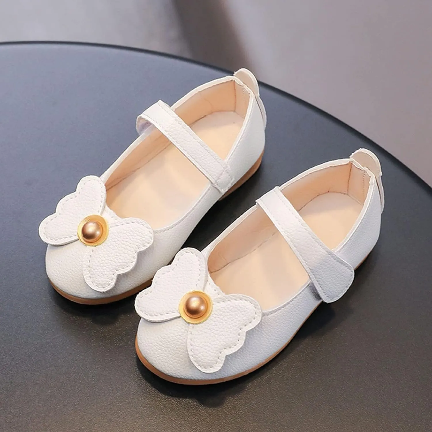 Snowboard Boots Kids Summer and Autumn Fashion Cute Girls Casual Shoes Round Toe Flower Flat Fashion Toddler Boots
