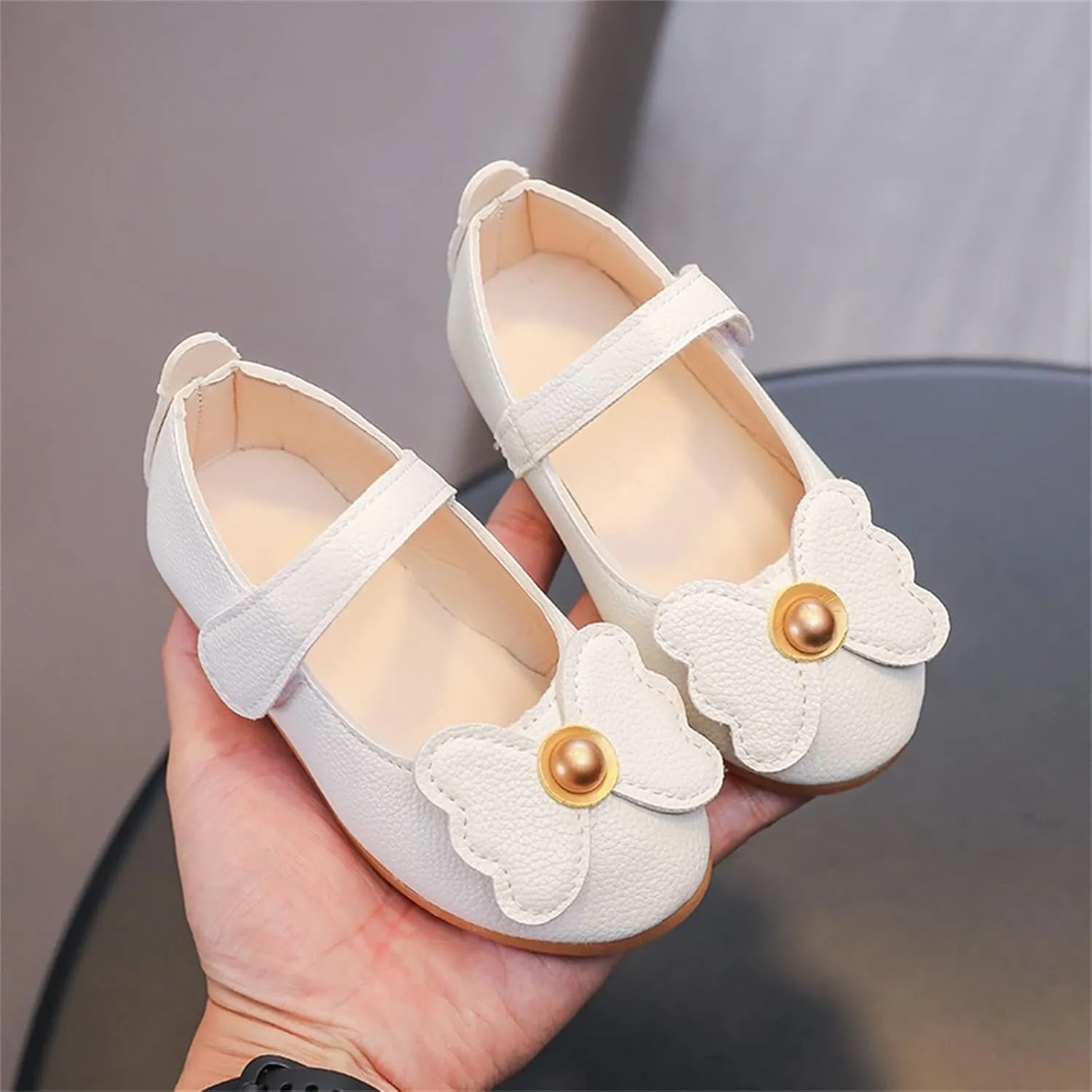 Snowboard Boots Kids Summer and Autumn Fashion Cute Girls Casual Shoes Round Toe Flower Flat Fashion Toddler Boots