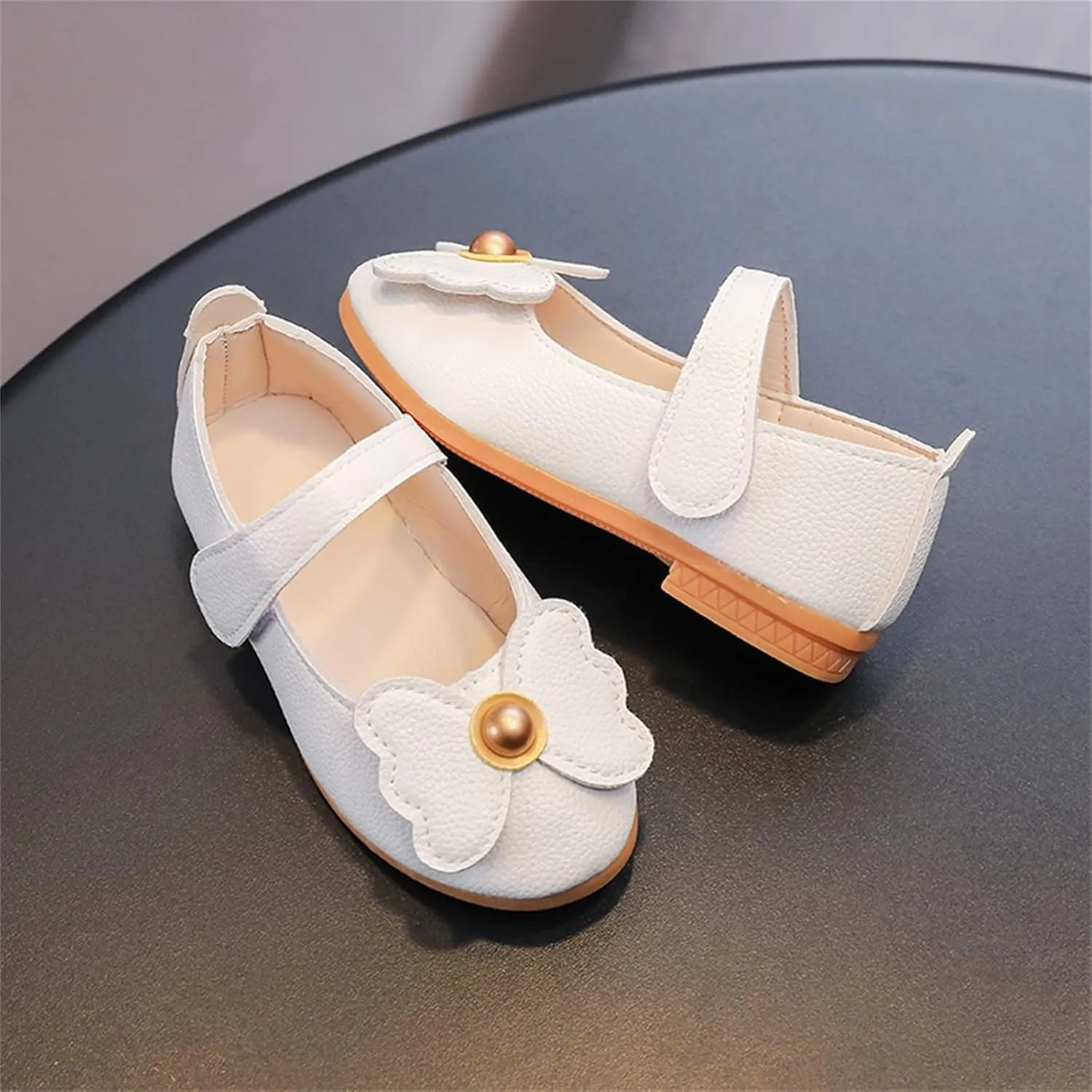 Snowboard Boots Kids Summer and Autumn Fashion Cute Girls Casual Shoes Round Toe Flower Flat Fashion Toddler Boots