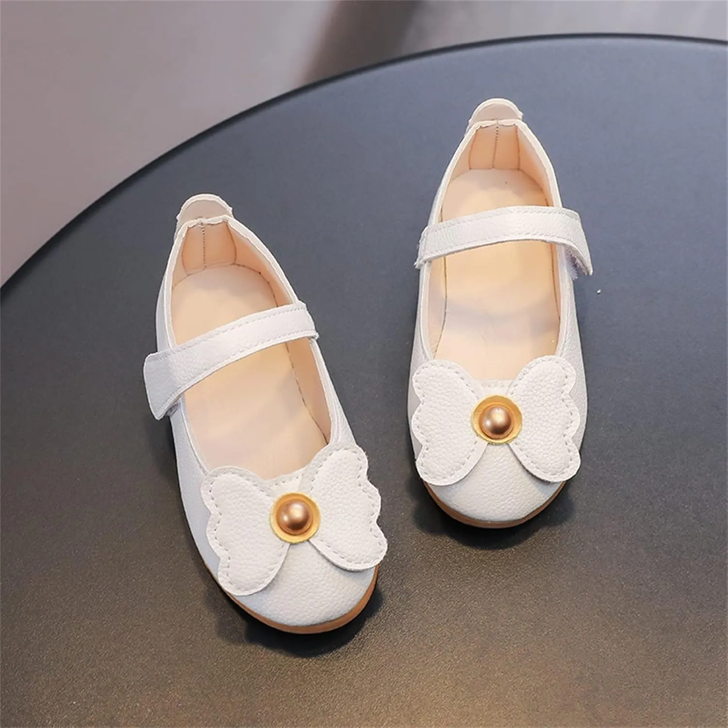 Snowboard Boots Kids Summer and Autumn Fashion Cute Girls Casual Shoes Round Toe Flower Flat Fashion Toddler Boots