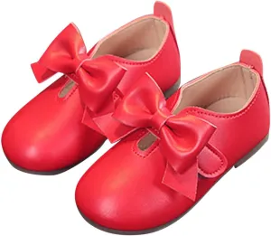 Tall Boots for Girls Fashion Autumn Girls Casual Shoes Flat Light Hook Loop Solid Color Bow Simple Riding Boots Girl