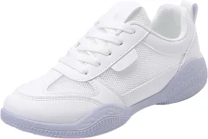 Tennis Shoes Womens Lightweight Comfortable Lace up Tennis Shoes Men Wide Width Dressy Casual Shoes Platform Sneakers Waterproof Tennis Shoe Cross Trainer Shoe
