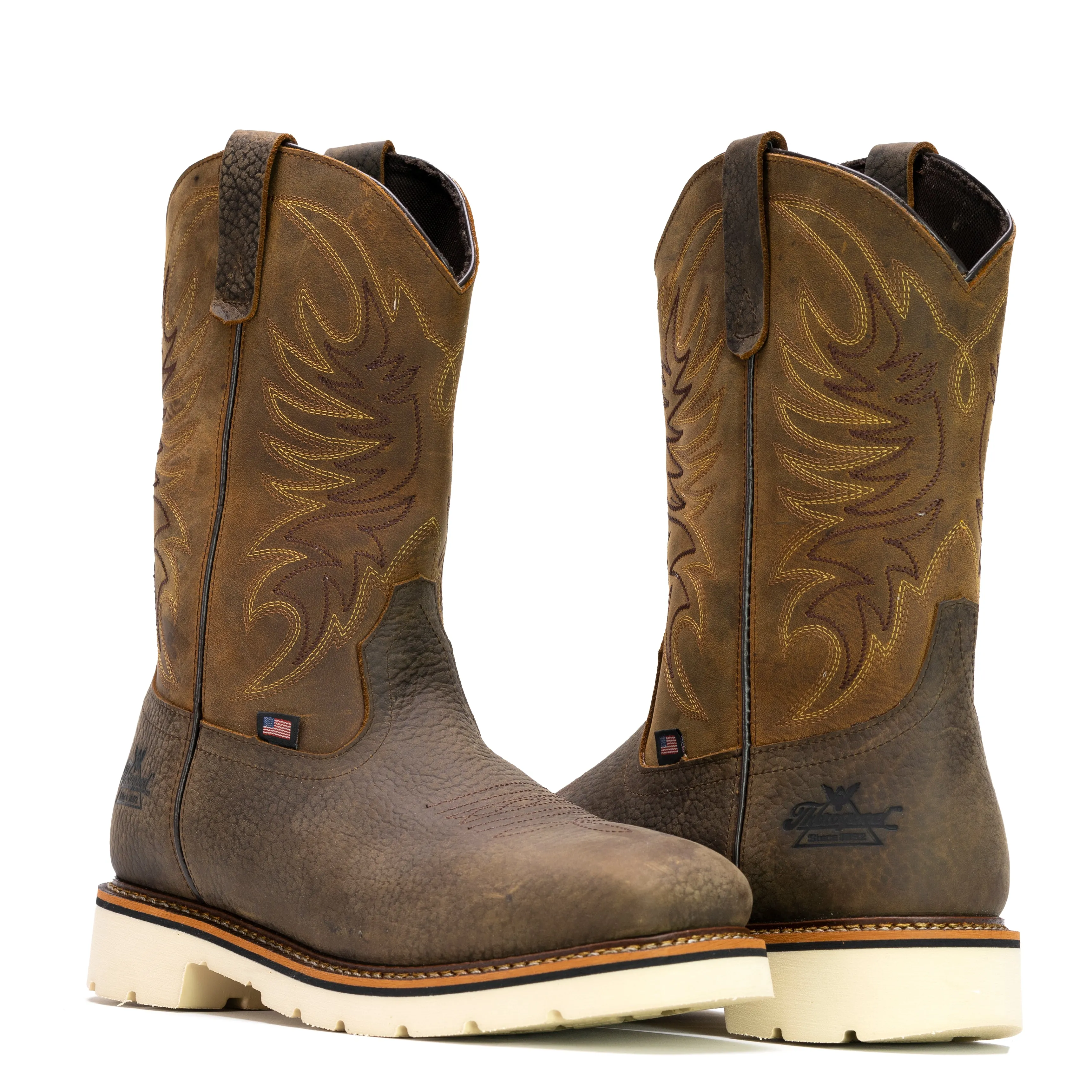 THOROGOOD  WELLINGTON CRAZY HORSE  11″ SAFETY TOE