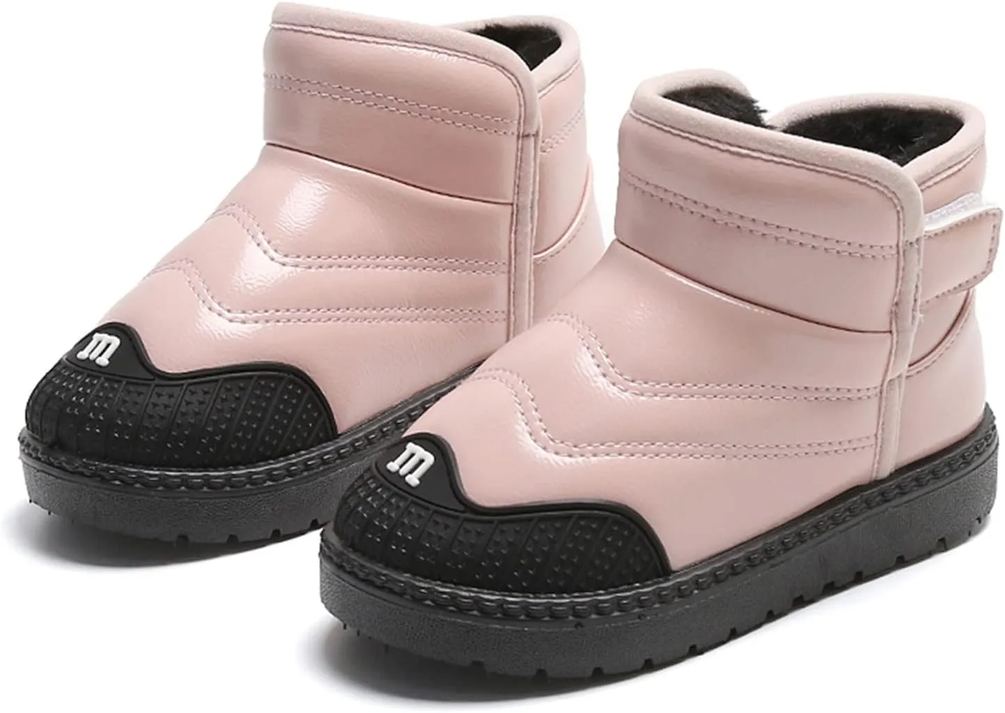 Toddler Boots for Girls Tan Baby Shoes Toddler Boots Fashion Soft Bottom Toddler Shoes Plus Girls Snow Boot Size 13