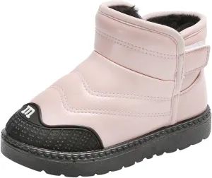 Toddler Boots for Girls Tan Baby Shoes Toddler Boots Fashion Soft Bottom Toddler Shoes Plus Girls Snow Boot Size 13