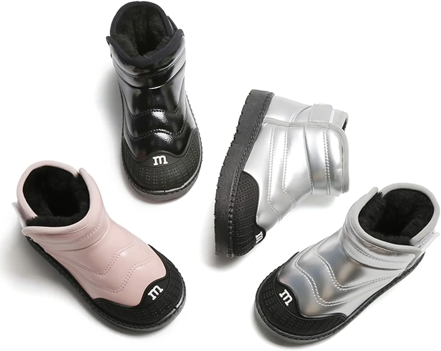 Toddler Boots for Girls Tan Baby Shoes Toddler Boots Fashion Soft Bottom Toddler Shoes Plus Girls Snow Boot Size 13