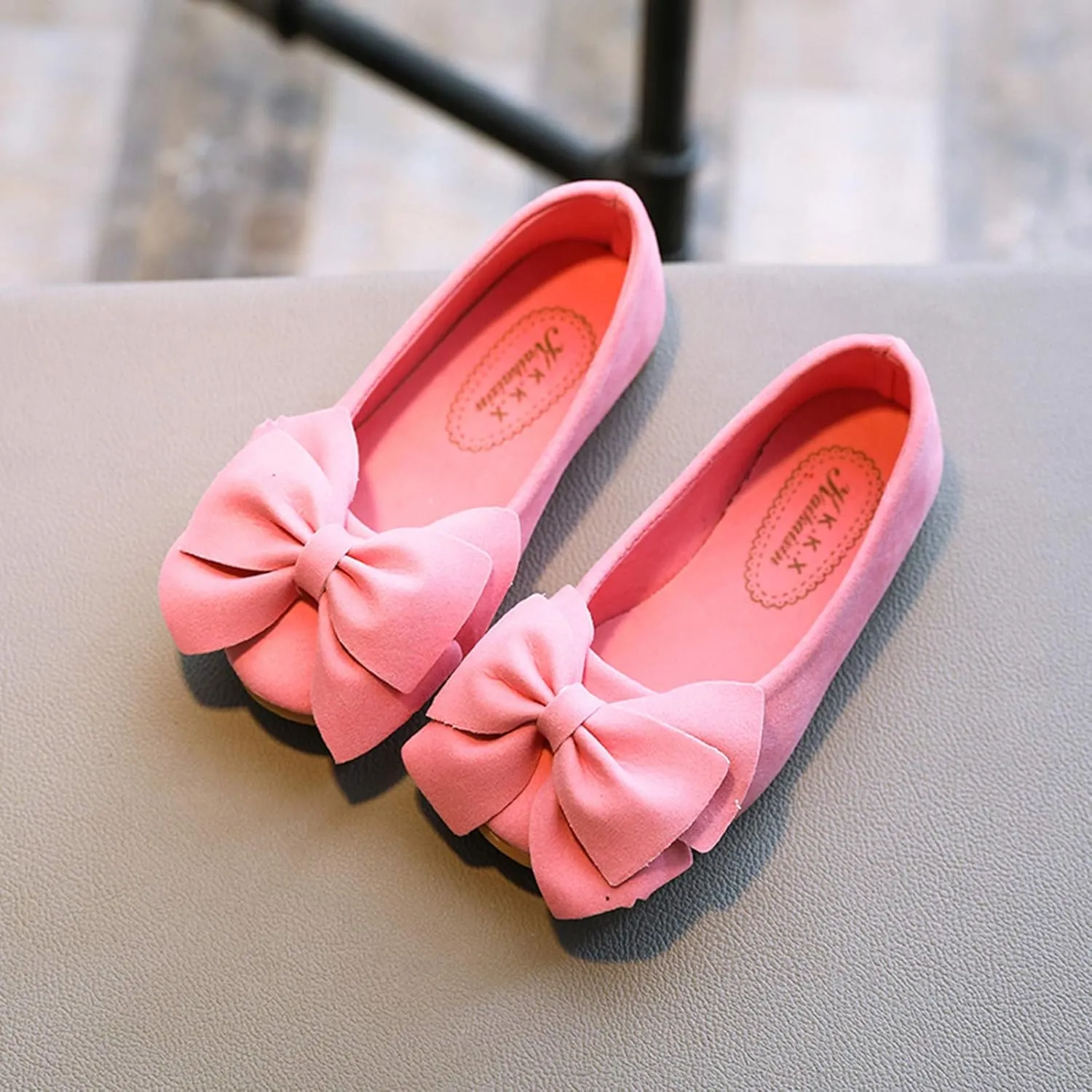 Toddler Dress Shoes Flower Girl Shoes for Weeding Baby Cute Mary Jane Shoes Ballet Flat for Shoes for Girls