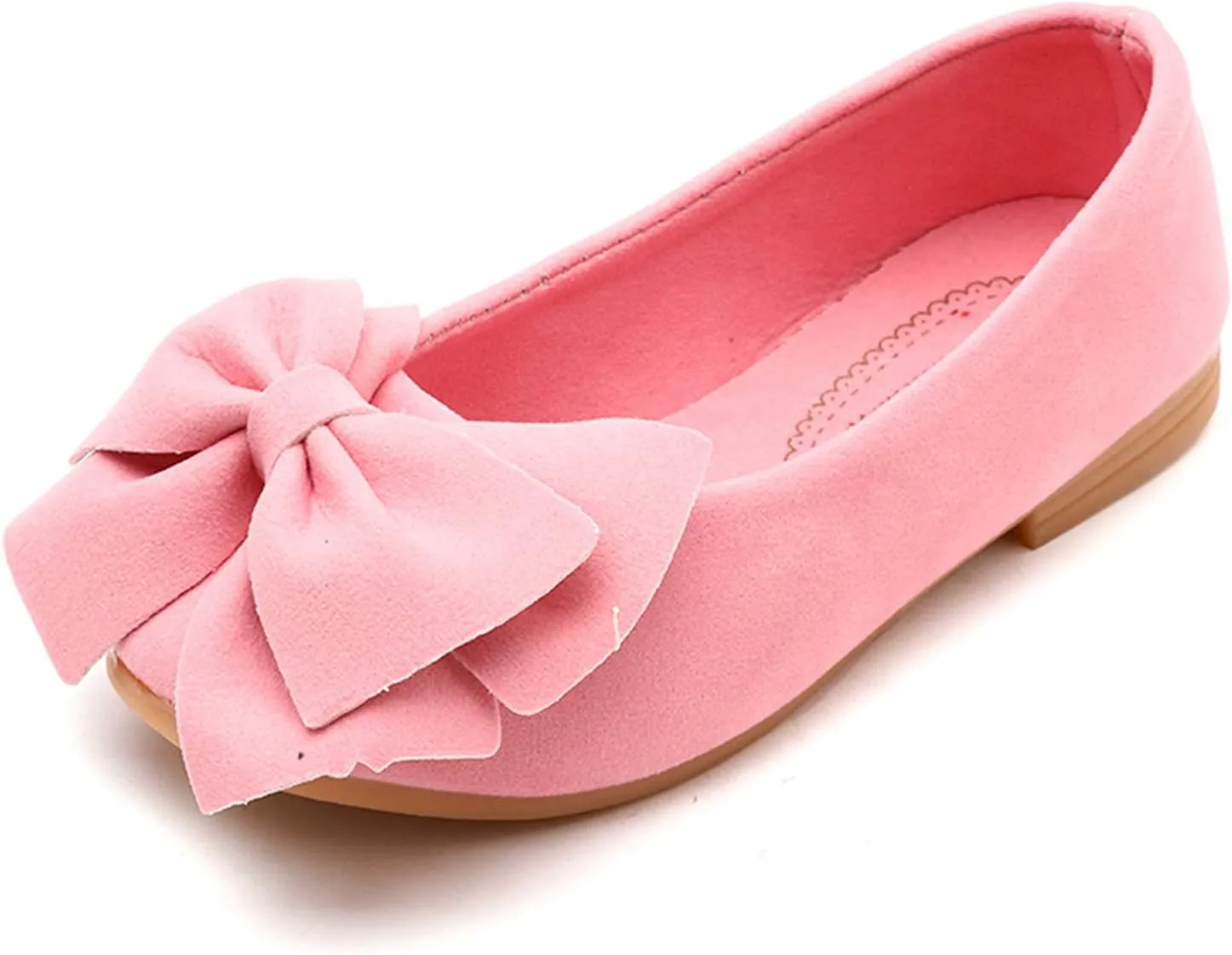 Toddler Dress Shoes Flower Girl Shoes for Weeding Baby Cute Mary Jane Shoes Ballet Flat for Shoes for Girls