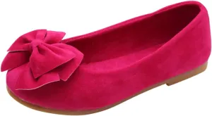 Toddler Dress Shoes Flower Girl Shoes for Weeding Baby Cute Mary Jane Shoes Ballet Flat for Shoes for Girls