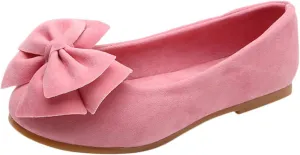 Toddler Dress Shoes Flower Girl Shoes for Weeding Baby Cute Mary Jane Shoes Ballet Flat for Shoes for Girls